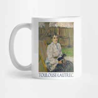 Lady with a Dog by Henri de Toulouse-Lautrec Mug